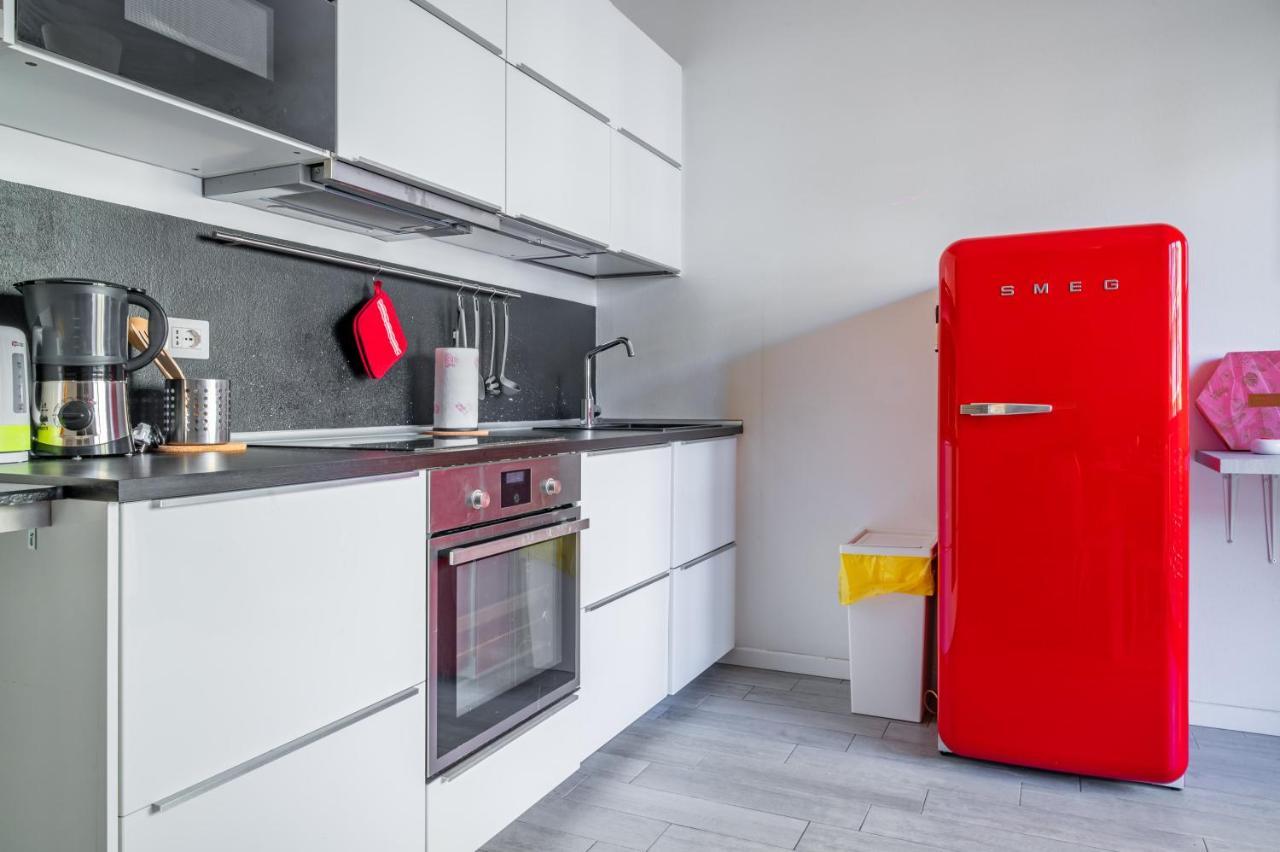 Parma Residential Apartment Con Balcone Extérieur photo